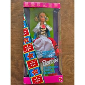 Barbie Dolls of the World Collection German Deutschland Barbie Mattel vintage